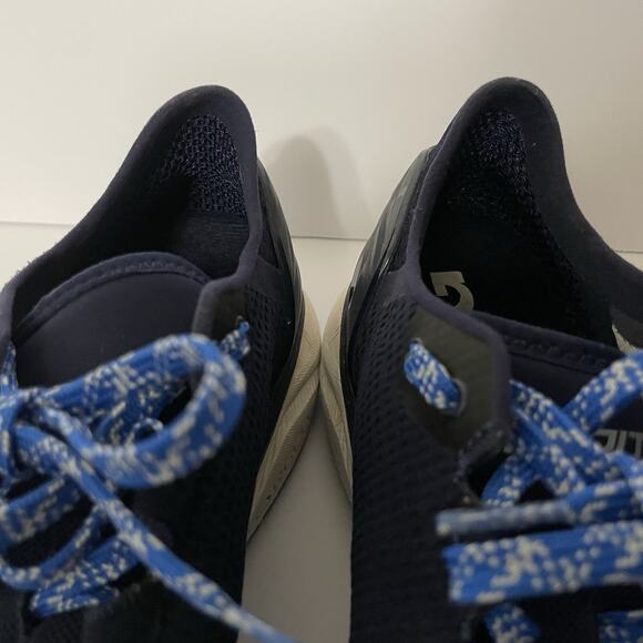 Under Armour Charged Bandit 2 Midnight Blue Running Sneakers Shoes Mens Size 9 - Picture 7 of 13